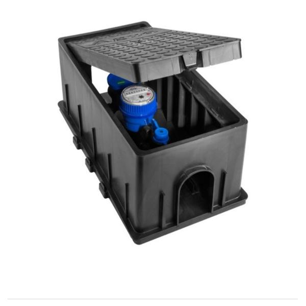 Durable SMC Water Meter Box with 12 Months Warranty and Resistance Load 14.18KN for Water Meter Protection