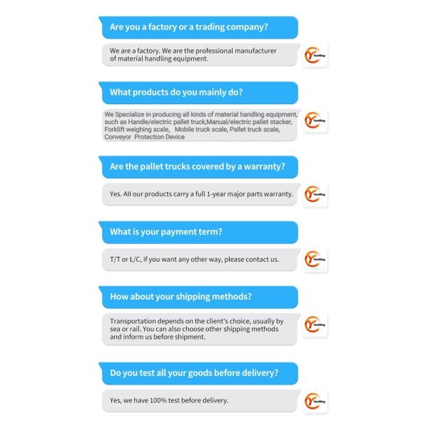 Hydraulic Reach Manual Pallet Stacker 2 Ton Temperature Resistant