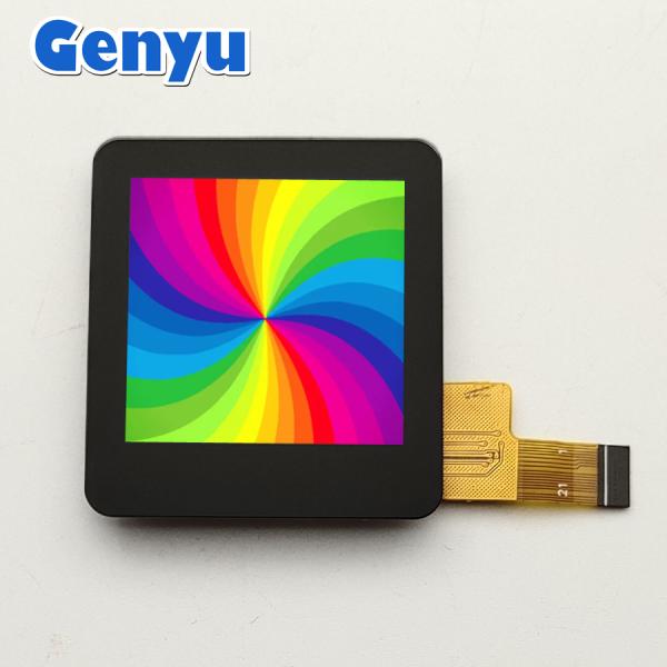 4SPI Interface 1.3 inch Tft Lcd 240X240Dots Ips Gc9A01 14Pin Zip Fpc Round Lcd Display For Smart Watches Round Display