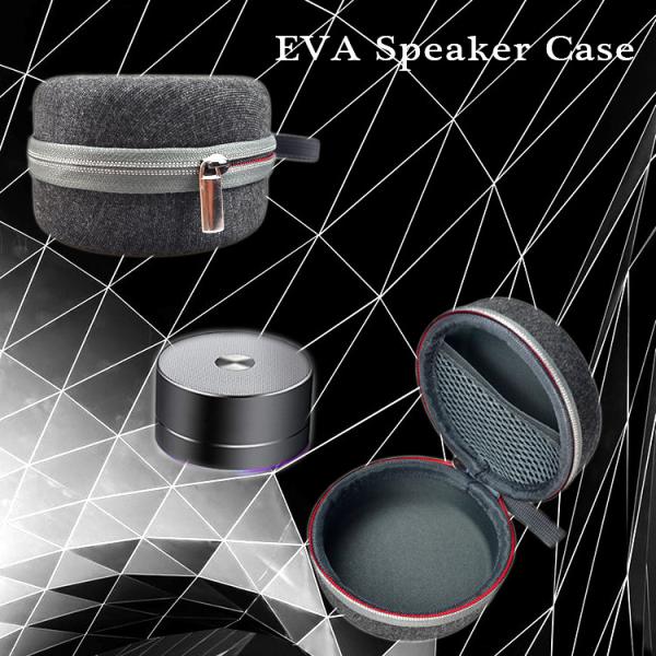 Semi Waterproof EVA Hard Case 9.2 Ounces For Bluetooth Speaker