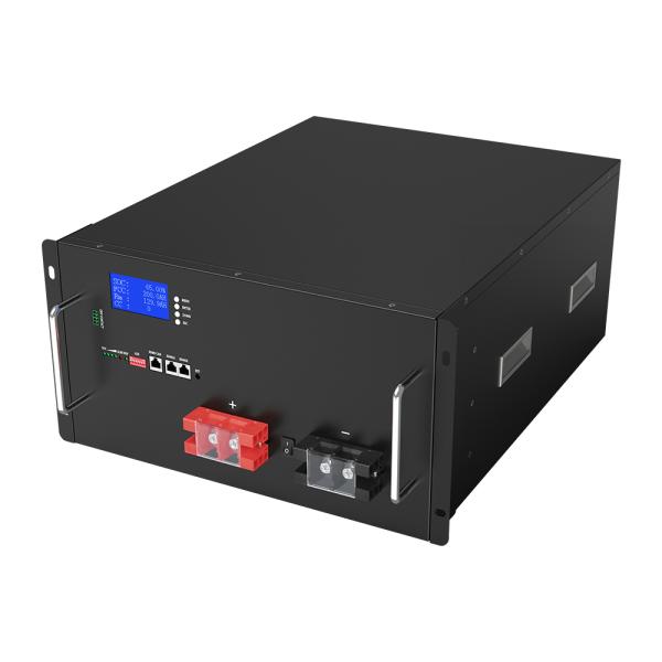 Deep Cycle LiFePO4 Lithium Battery 50Ah 100Ah 150Ah 48V 200Ah For Solar System