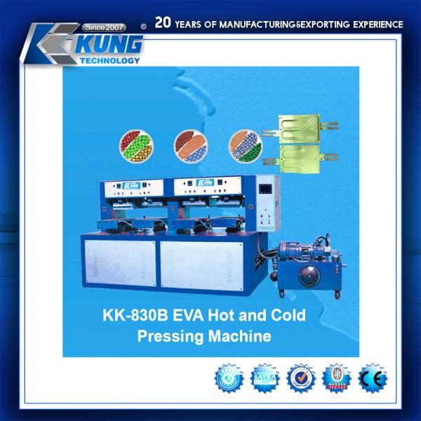 ISO9001 Electric EVA Shoes Injection Machine For Insole Pad Making