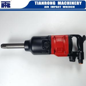 China Twin Hammer Pneumatic Air 1 Impact Wrench 6/8 Inch Anvil Length 1 Year Warranty on sale