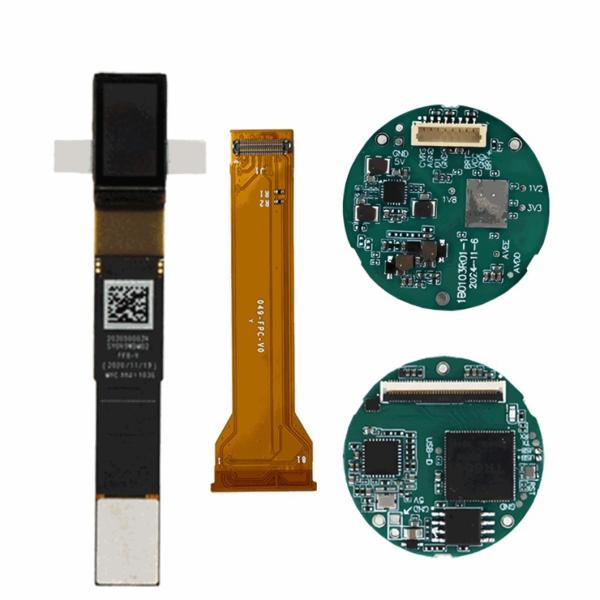 0.49-inch OLED screen | CVBS circular driver solution 1920×1440 1800 brightness Chip TR660 Industrial-grade stability / Medical-grade HD Plug and play