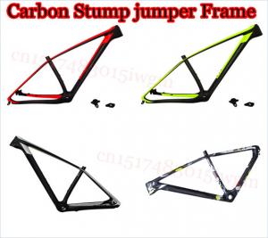 new T1000 UD carbon MTB frame 29er 27.5er Mountain bicycle frameset 142*12mm thru AXle 135*9mm QR taiwan bike light weig
