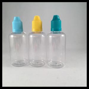 China E Cigarette Liquid Pet Dropper Bottles Acid Base Resistance Food Grade Durable on sale