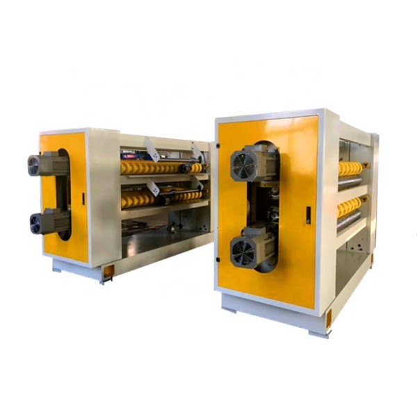 Automatic Corrugated Cardboard Making Machine , Duplex Paper Cutting Machine