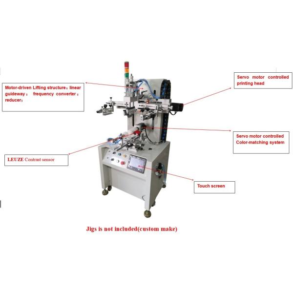 Servo Cylindrical Screen Printing Machine