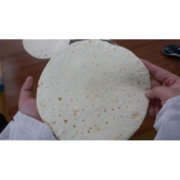 Tortilla Roti Chapati Making Machine Electric Driven 2000-3600pcs / Hour