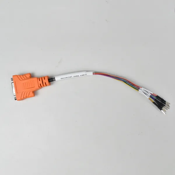 XTRUCK M1 ECU Communication Cable Master Jumper for K-LINE L-LINE CAN Bus Protocol with Plastic and Metal Construction