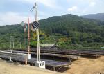 Rust Resistant Solar Module Mounting Structure Aluminum And Stainless Material
