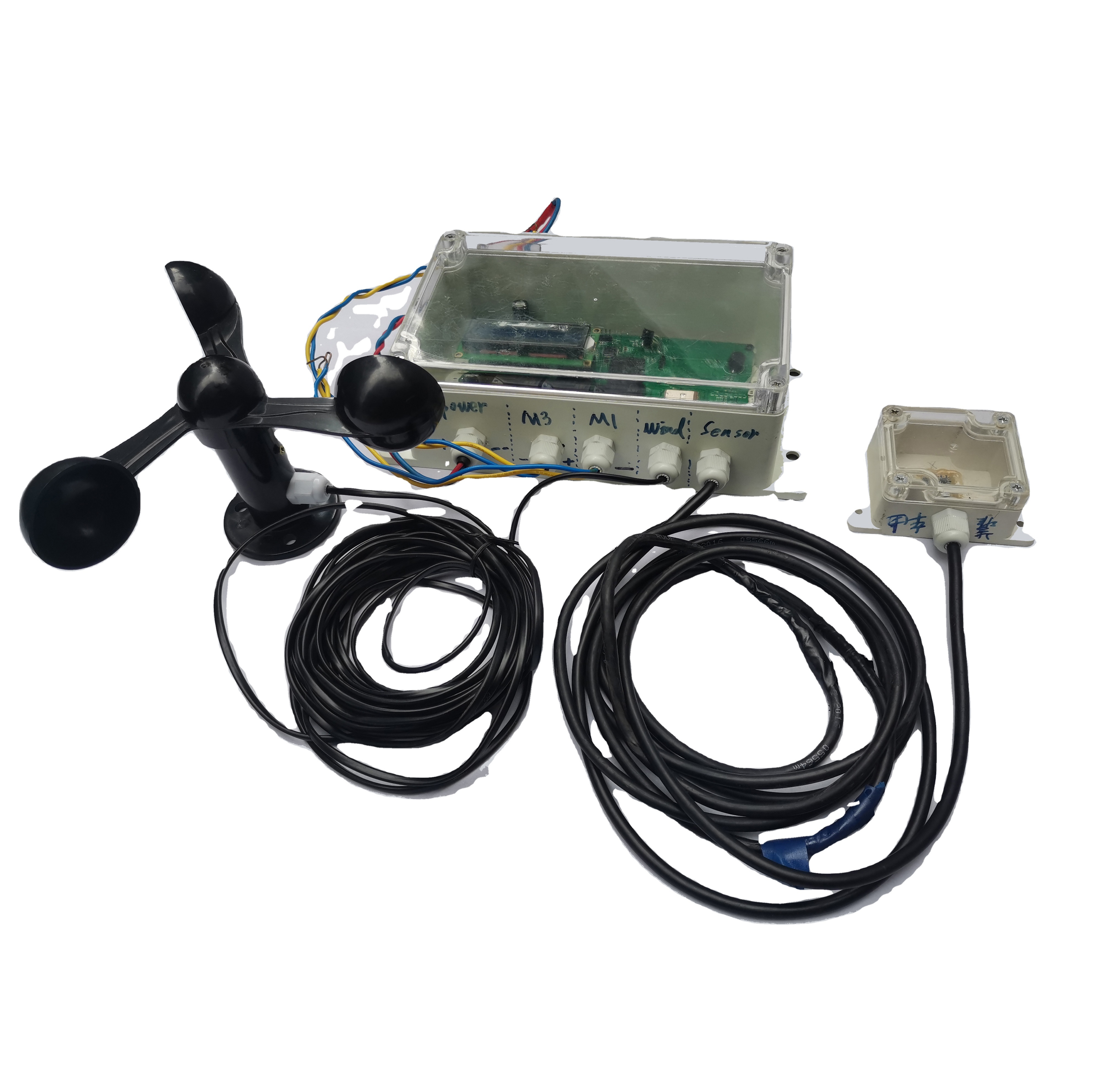 DC24 Single Axis Solar Tracker Controller GPS Sun Tracking Controller