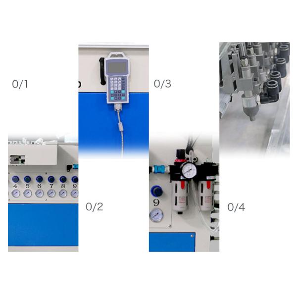 Rubber Product Automatic Precision Dripping Machine For Shoe Sole Making