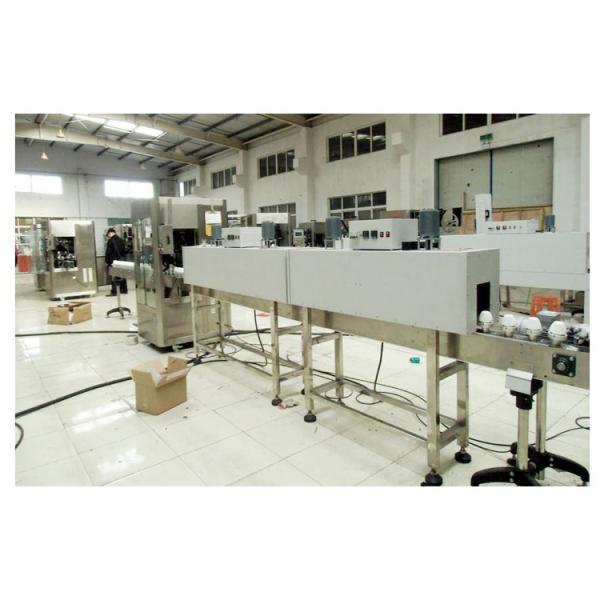 Flat Bottle Labeling Machine , Automatic Bottle Packing Machine 600kg