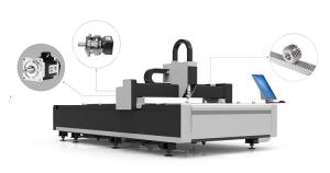 Quality Stainless Steel 3015 Fiber Laser Metal Plate Cutting Machine 1kw for sale