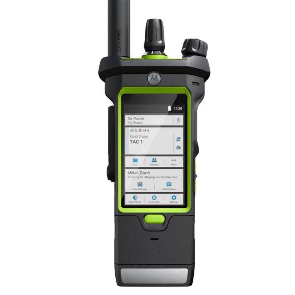 APX NEXT XN Professional Digital Walkie Talkie with 50km Range 2300mAh Battery and IP6X Dust Resistance Two Way Radio