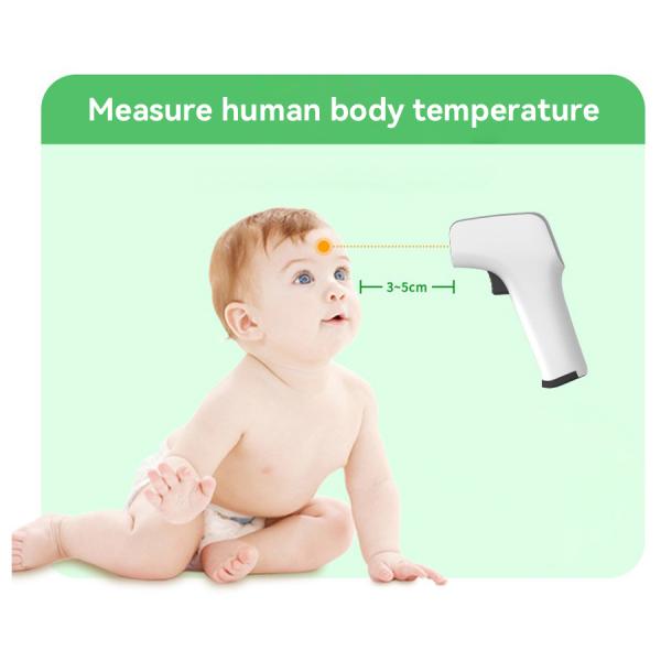High Accuracy Infrared Forehead Thermometer 3-5cm For Fast Temperature Reading