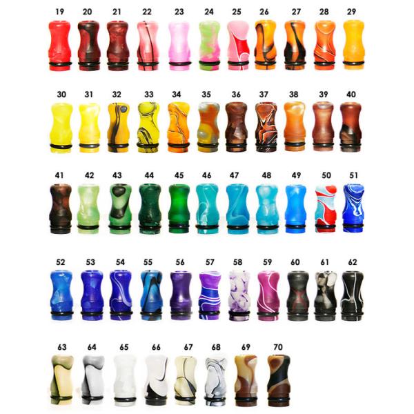 Hottest and Popular Electronic Cigarette Drip Tip