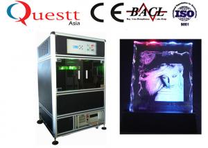 Quality 532 Nm 3D Laser Glass Engraving Machine for sale