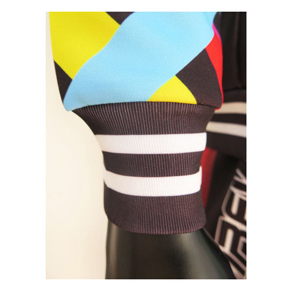 Rib Bottom Mens Running Jacket / Polyester Sport Coat Long Sleeve