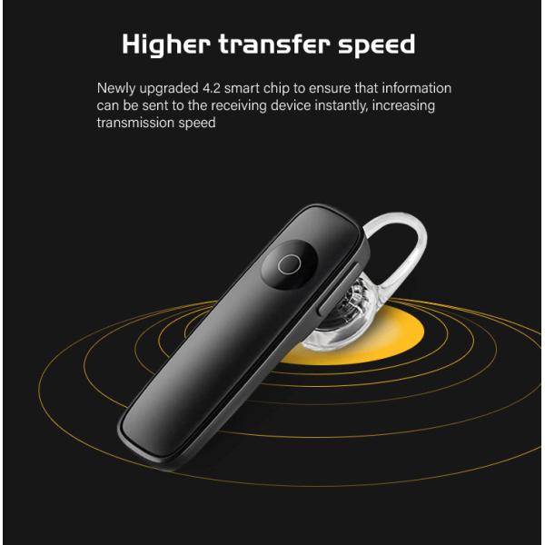 Black/white mini Bluetooth Headset 4.1 Wireless In-Ear Bluetooth Earphone with 4.2 bluetooth chip