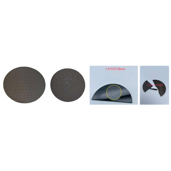 PCBN PCD Diamond Cutting Tool Blanks With World Class Standard