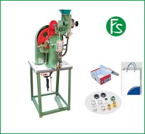 Quality Green color high quality semi-automatic eyelet machine model no.712E with reasonable price for sale