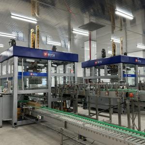 Quality Intelligent Robotic Bottle Case Packing Machine Fully Automatic Bag Packaging for sale