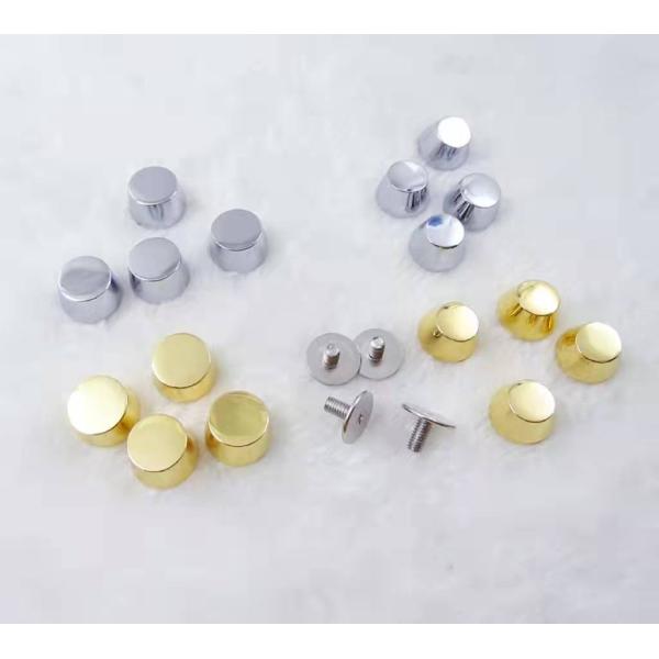 Rustproof Bag Purse Feet Studs And Rivets Garments Smooth Surface