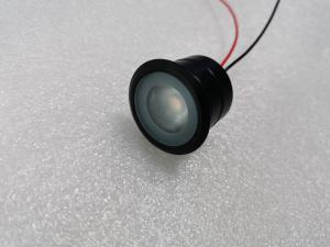Quality Black Finish LED Spot Light 1W 316 Stainless Steel Material Houing IP68 Underwater Light for sale