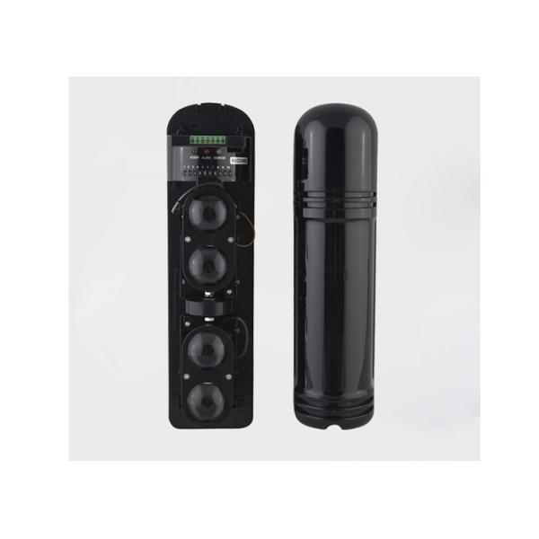 Outdoor 200m Infrared Beam Motion Detector Photoelectric 4 Beam Detector Alarm