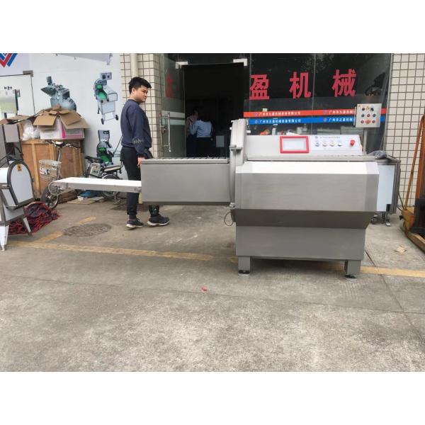 Automatic Steak / Ham / Sausage Slicer Machine Cutting Speed 200 Pieces / Minute