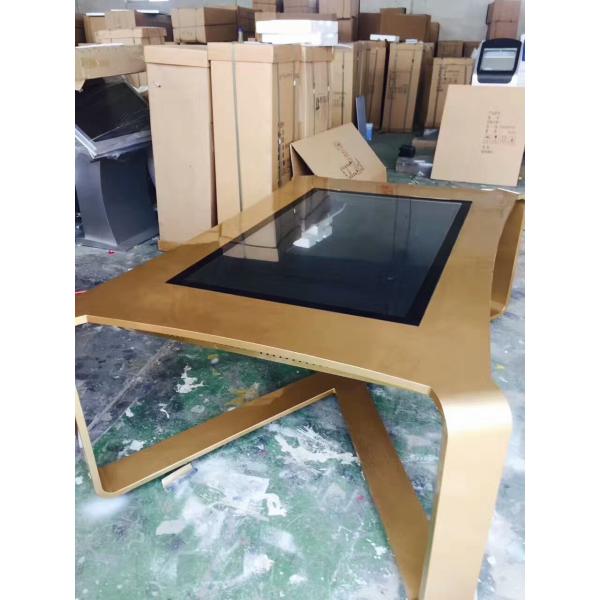 43 Inch Touch Table Windows Touch Screen Coffee Table Online Shopping Mall LCD Advertising Display Digital Screen