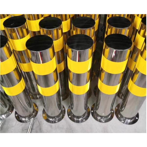Fixed Removable Steel Road Parking Delineator Post