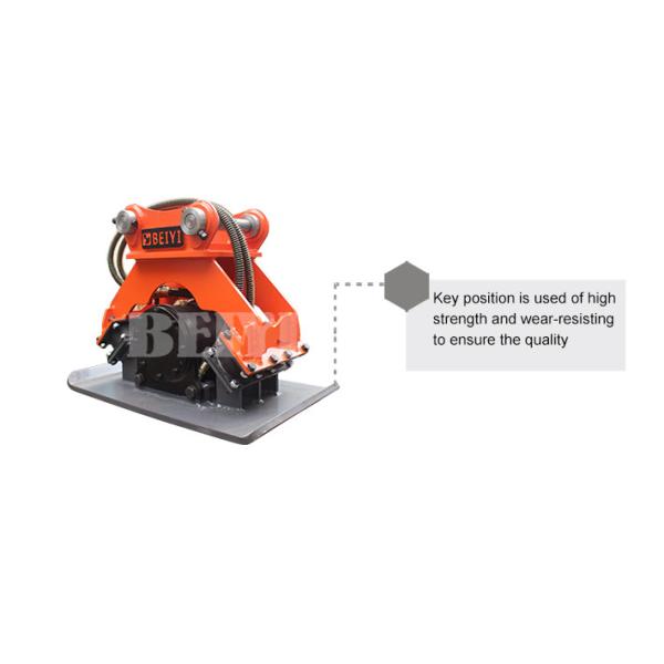 Hydraulic Vibrating Plate Compactor,vibrating plate compactor,Beiyi vibratory plate compactor