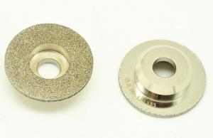 China Round Grinding Stone Wheel Silver Diamond Wheel For PGM Cutter Machine on sale