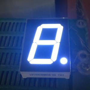 Quality Single Digit Seven Segment Led Display 1 Inch Ultra White For Digital Numeric Indicator for sale