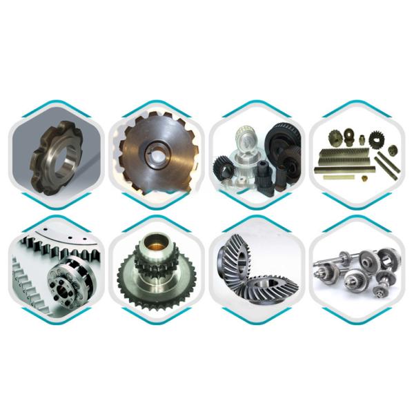 SS304 60B 80B Heat Treatment Chain Driven Sprockets