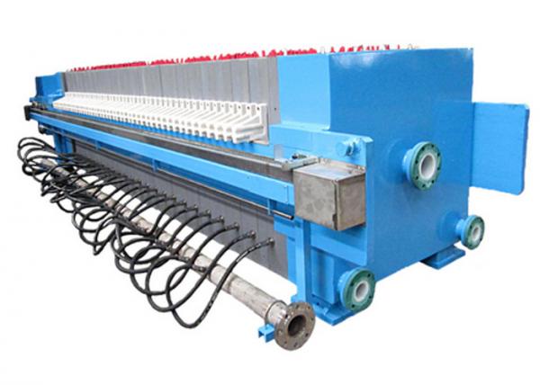 Buy Automatic Chamber Filter Press For Slurry Treatment , 2000L 1250 Mm Plate Size at wholesale prices