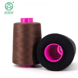 Quality 240 Color Options Mercerized Yarn Black Brown White Cotton Thread for T-Shirt Sewing for sale