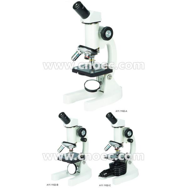 Achromatic Wide Field Microscopes With Electric Light Source CE A11.1102