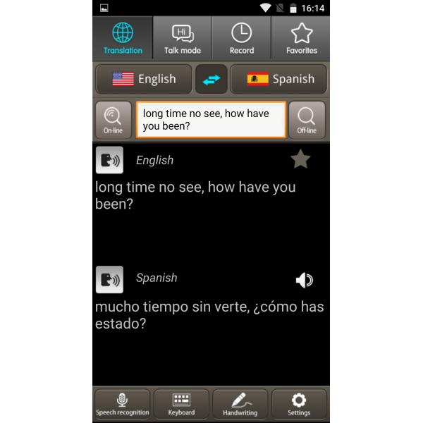 Portable Voice Translation Learning Machine Simultaneous Offline V100
