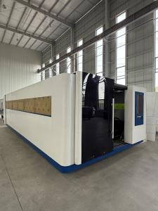 Quality CAD File Formats Supported High Power Laser Machine with Water Cooling for sale