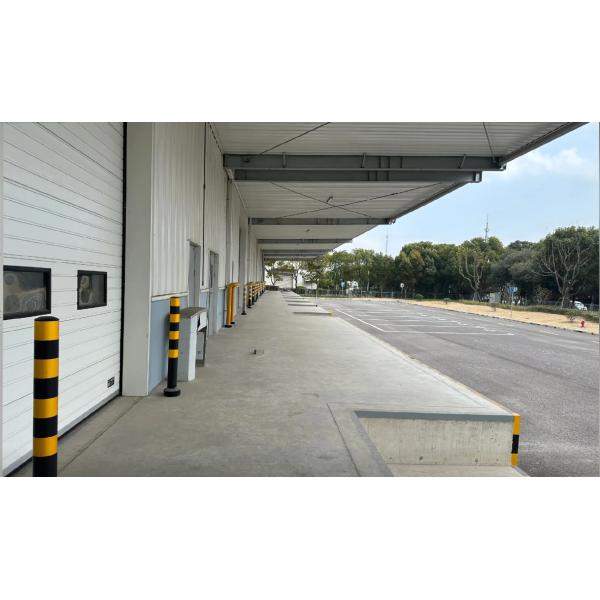 Light Steel Frame Structure Workshop , Prefab Metal Buildings Construction