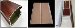 Door PVC Decorative Film For Furniture Wrap Wood Grain 0.12mm