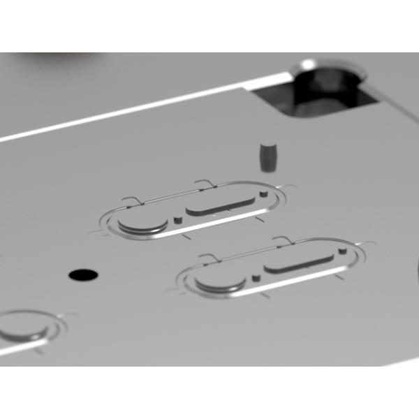 OEM / ODM ： Cold Runner Injection Molding & Transparent Scan Pen Camera Decorative Ring (1*4) No.24005