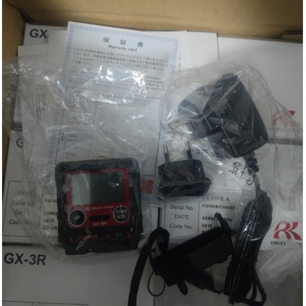 RKI GX-3R GasWatch 3 GX-Force GX-3R Pro Smallest 4 Gas Monitor