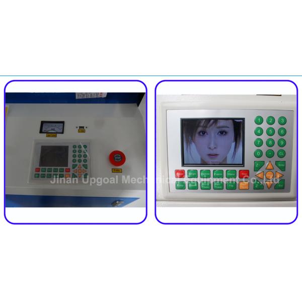 Double Ball Screw Transmission Metal & Non Metal Co2 Laser Cutting Machine