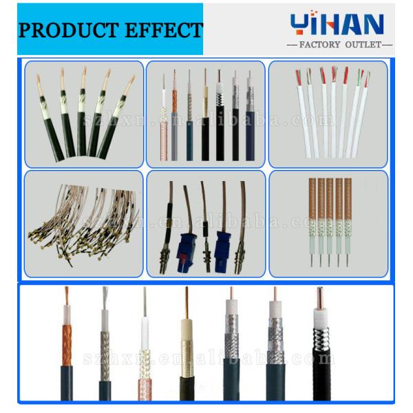 Computerized Coax Cable Stripping Machine with 4pcs Blade Stripping Length 0.1-85mm