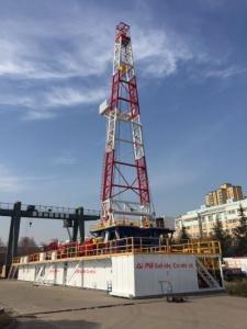 Quality ZJ40 Rig Solids Control System Drilling Fluids Processing System for sale